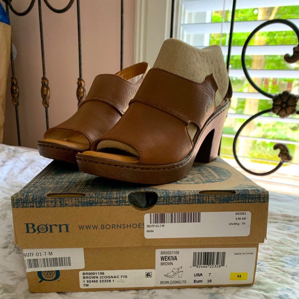Born Wekiva Sandals